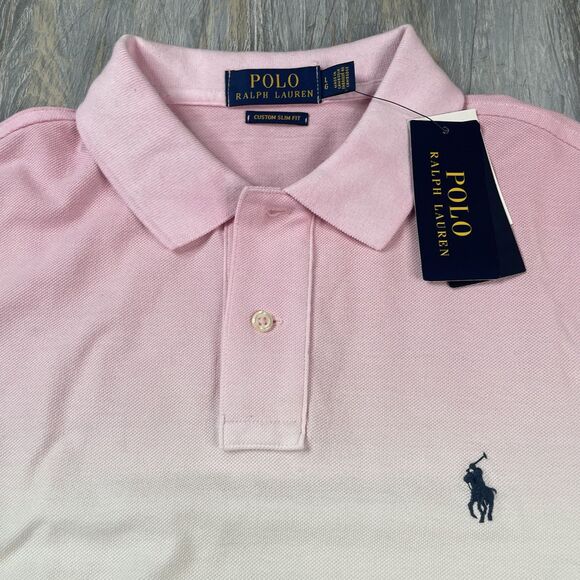 Polo Ralph Lauren Tie Dye Polo Shirt - Picture 2 of 3